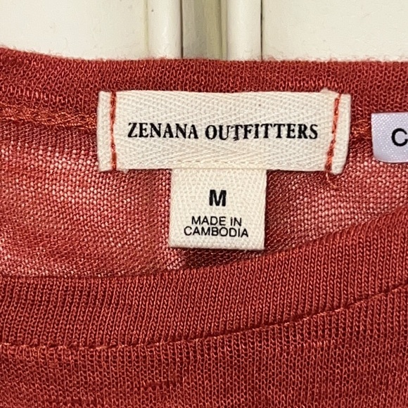 Zenana Outfitters too, size medium, NWOT - Picture 5 of 6